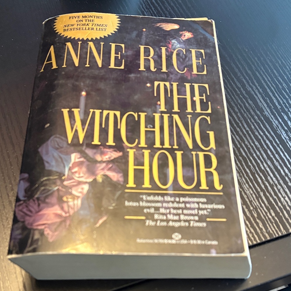 The Witching Hour by Anne Rice - Picture 3 of 14